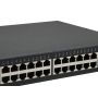 LevelOne GTL-2661 netwerk-switch Managed L2 Gigabit Ethernet (10/100/1000) Zwart (GTL-2661) thumbnail