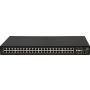 LevelOne GTL-5291 netwerk-switch Managed L3 Gigabit Ethernet (10/100/1000) 1U Zwart (GTL-5291) thumbnail