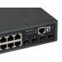 LevelOne GTP-5271 netwerk-switch Managed L3 Gigabit Ethernet (10/100/1000) Power over Ethernet (PoE) Grijs (GTP-5271) thumbnail