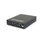 LevelOne GVM-1000 netwerk media converter 1000 Mbit/s Zwart (GVM-1000) thumbnail