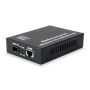 LevelOne GVT-0500 netwerk media converter 10000 Mbit/s Zwart (GVT-0500) thumbnail
