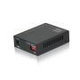 LevelOne GVT-2000 netwerk media converter 1000 Mbit/s Multimode Zwart (GVT-2000) thumbnail