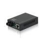 LevelOne GVT-2001 netwerk media converter 1000 Mbit/s 850 nm Multimode Zwart (GVT-2001) thumbnail