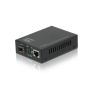 LevelOne GVT-2010 netwerk media converter Zwart (GVT-2010) thumbnail