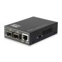 LevelOne GVT-2011 netwerk media converter 1000 Mbit/s Grijs (GVT-2011) thumbnail