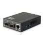 LevelOne GVT-2011 netwerk media converter 1000 Mbit/s Grijs (GVT-2011) thumbnail
