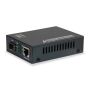 LevelOne GVT-2012 netwerk media converter 1000 Mbit/s Zwart (GVT-2012) thumbnail