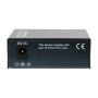 LevelOne GVT-2012 netwerk media converter 1000 Mbit/s Zwart (GVT-2012) thumbnail
