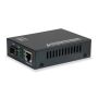 LevelOne GVT-2012 netwerk media converter 1000 Mbit/s Zwart (GVT-2012) thumbnail