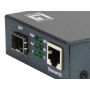 LevelOne GVT-2012 netwerk media converter 1000 Mbit/s Zwart (GVT-2012) thumbnail