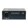 LevelOne GVT-2012 netwerk media converter 1000 Mbit/s Zwart (GVT-2012) thumbnail