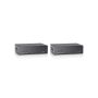 LevelOne HVE-9200P audio/video extender AV-zender & ontvanger Grijs (HVE-9200P) thumbnail