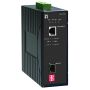 LevelOne IEC-2000 netwerk media converter 1000 Mbit/s Zwart (IEC-2000) thumbnail