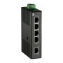 LevelOne IES-0500 netwerk-switch Unmanaged Fast Ethernet (10/100) Zwart (IES-0500) thumbnail