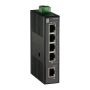 LevelOne IES-0500 netwerk-switch Unmanaged Fast Ethernet (10/100) Zwart (IES-0500) thumbnail