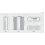LevelOne IES-0610 netwerk-switch Gigabit Ethernet (10/100/1000) Power over Ethernet (PoE) Zwart (IES-0610) thumbnail