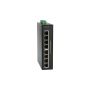 LevelOne IFP-0801 netwerk-switch Fast Ethernet (10/100) Power over Ethernet (PoE) Zwart (IFP-0801) thumbnail