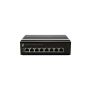 LevelOne IFS-0801 netwerk-switch Unmanaged Fast Ethernet (10/100) Zwart (IFS-0801) thumbnail