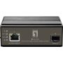 LevelOne IGC-0102 netwerk media converter 1000 Mbit/s Zwart (IGC-0102) thumbnail