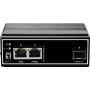 LevelOne IGP-0310 netwerk-switch Gigabit Ethernet (10/100/1000) Power over Ethernet (PoE) Zwart (IGP-0310) thumbnail
