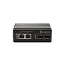 LevelOne IGP-0432 netwerk-switch Unmanaged Gigabit Ethernet (10/100/1000) Power over Ethernet (PoE) Zwart (IGP-0431) thumbnail