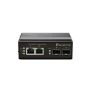 LevelOne IGP-0432 netwerk-switch Unmanaged Gigabit Ethernet (10/100/1000) Power over Ethernet (PoE) Zwart (IGP-0432) thumbnail