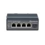 LevelOne IGP-0501 netwerk-switch Gigabit Ethernet (10/100/1000) Power over Ethernet (PoE) Zwart (IGP-0501) thumbnail