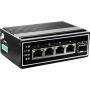 LevelOne IGP-0502 netwerk-switch Unmanaged Gigabit Ethernet (10/100/1000) Power over Ethernet (PoE) Zwart (IGP-0502) thumbnail