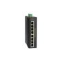 LevelOne IGP-0802 netwerk-switch Unmanaged Gigabit Ethernet (10/100/1000) Power over Ethernet (PoE) Zwart (IGP-0802) thumbnail