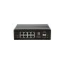 LevelOne IGP-1031 netwerk-switch Gigabit Ethernet (10/100/1000) Power over Ethernet (PoE) Zwart (IGP-1031) thumbnail