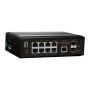 LevelOne IGP-1061 netwerk-switch Managed L2 Gigabit Ethernet (10/100/1000) Power over Ethernet (PoE) Zwart (IGP-1061) thumbnail