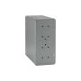 LevelOne IGP-1271 Managed L3 Gigabit Ethernet (10/100/1000) Power over Ethernet (PoE) Grijs (IGP-1271) thumbnail