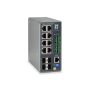 LevelOne IGP-1271 Managed L3 Gigabit Ethernet (10/100/1000) Power over Ethernet (PoE) Grijs (IGP-1271) thumbnail