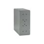 LevelOne IGP-1271 Managed L3 Gigabit Ethernet (10/100/1000) Power over Ethernet (PoE) Grijs (IGP-1271) thumbnail