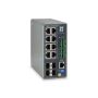 LevelOne IGP-1271 Managed L3 Gigabit Ethernet (10/100/1000) Power over Ethernet (PoE) Grijs (IGP-1271) thumbnail