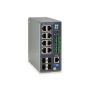 LevelOne IGP-1271 netwerk-switch Managed L3 Gigabit Ethernet (10/100/1000) Power over Ethernet (PoE) Grijs (IGP-1271) thumbnail