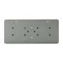 LevelOne IGP-1271 netwerk-switch Managed L3 Gigabit Ethernet (10/100/1000) Power over Ethernet (PoE) Grijs (IGP-1271) thumbnail