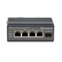 LevelOne IGU-0501 netwerk-switch Gigabit Ethernet (10/100/1000) Zwart (IGU-0501) thumbnail