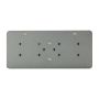 LevelOne IGU-1271 netwerk-switch Managed L3 Gigabit Ethernet (10/100/1000) Grijs (IGU-1271) thumbnail