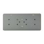 LevelOne IGU-1271 Managed L3 Gigabit Ethernet (10/100/1000) Grijs (IGU-1271) thumbnail