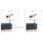 LevelOne SFP-1101 netwerk transceiver module Vezel-optiek 155 Mbit/s 850 nm (SFP-1101) thumbnail