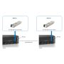 LevelOne SFP-9421 netwerk transceiver module Vezel-optiek 1250 Mbit/s (SFP-9421) thumbnail