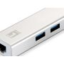 LevelOne USB-0503 Ethernet 1000 Mbit/s (USB-0503) thumbnail