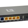 LevelOne WAP-6117 draadloos toegangspunt (WAP) 300 Mbit/s Zwart Power over Ethernet (PoE) (WAP-6117) thumbnail