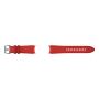 Samsung ET-SHR89L Band Rood Leer (ET-SHR89LREGEU) thumbnail