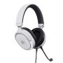 Trust GXT 498W Forta Gaming Headset - Officieel gelicentieerde Playstation 5 gamingheadset – Opklapbare microfoon – Over-ear ontwerp – Wit (24716) thumbnail