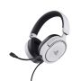 Trust GXT 498W Forta Gaming Headset - Officieel gelicentieerde Playstation 5 gamingheadset – Opklapbare microfoon – Over-ear ontwerp – Wit (24716) thumbnail