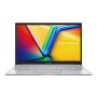 ASUS Vivobook 14 X1404ZA-NK526W Intel® Core™ i5 i5-1235U Laptop 35,6 cm (14") Full HD 8 GB DDR4-SDRAM 512 GB SSD Wi-Fi 6E (802.11ax) Windows 11 Home Zilver (X1404ZA-NK526W) thumbnail