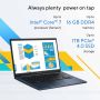 ASUS Vivobook 14 X1404ZA-NK526W Intel® Core™ i5 i5-1235U Laptop 35,6 cm (14") Full HD 8 GB DDR4-SDRAM 512 GB SSD Wi-Fi 6E (802.11ax) Windows 11 Home Zilver (X1404ZA-NK526W) thumbnail