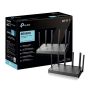 TP-Link Archer BE400 draadloze router 2.5 Gigabit Ethernet Dual-band (2.4 GHz / 5 GHz) Zwart (ARCHER BE400) thumbnail